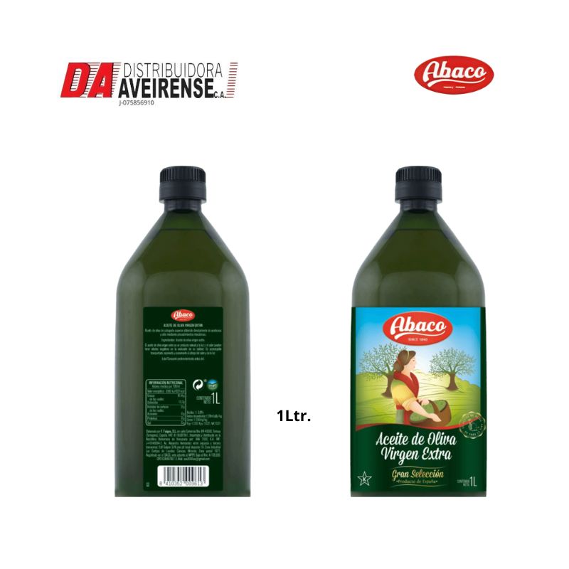 El Secreto de la Cocina Mediterránea: Aceite de Oliva Extra Virgen Abaco.