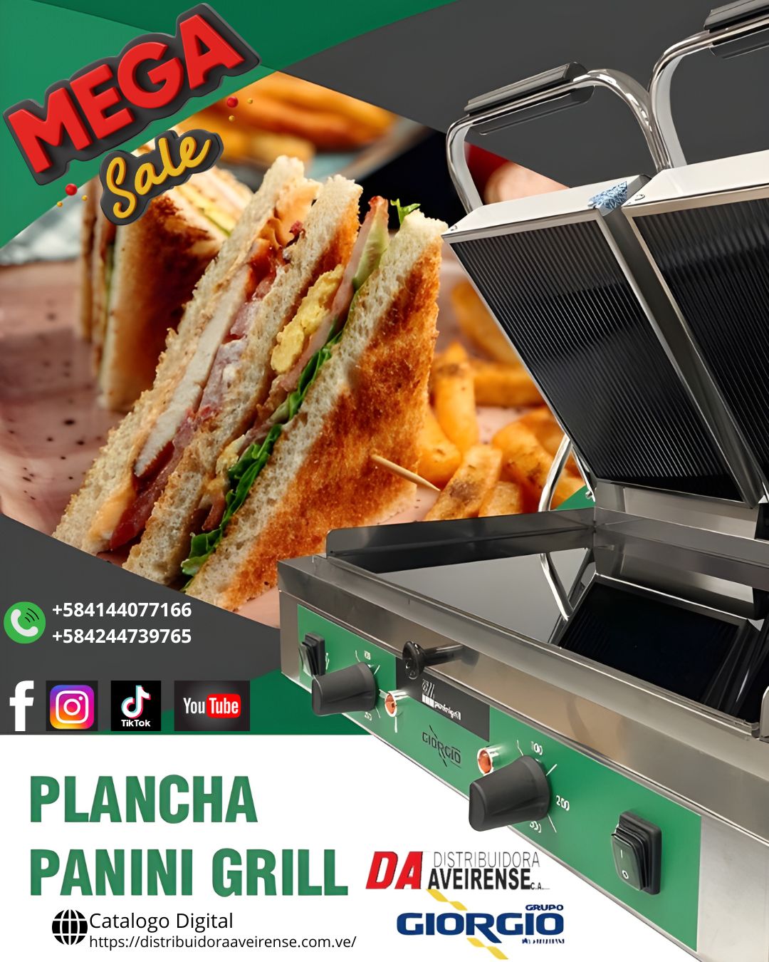 ¡Sabor a la parrilla en tu cocina!