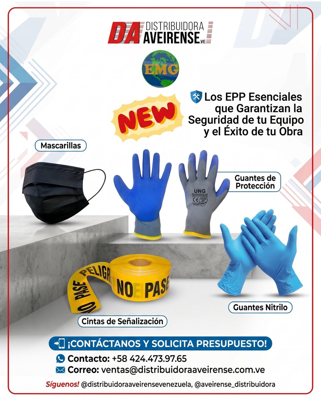 🛡️: Los EPP Esenciales que Garantizan la Seguridad de tu Equipo y el Éxito de tu Obra