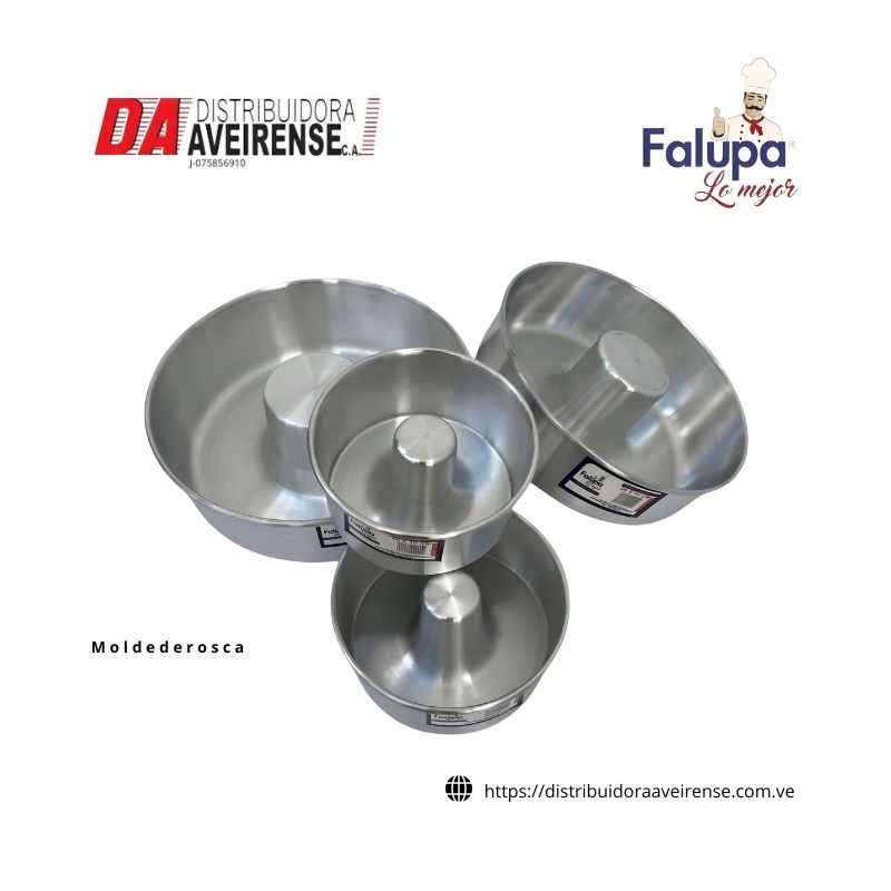 M o l d e Redodndo d e  r o s c a  N. 26x10.