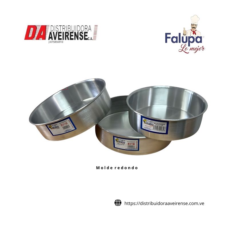 M o l d e R e d o n d o 24x7cm. de Alto 