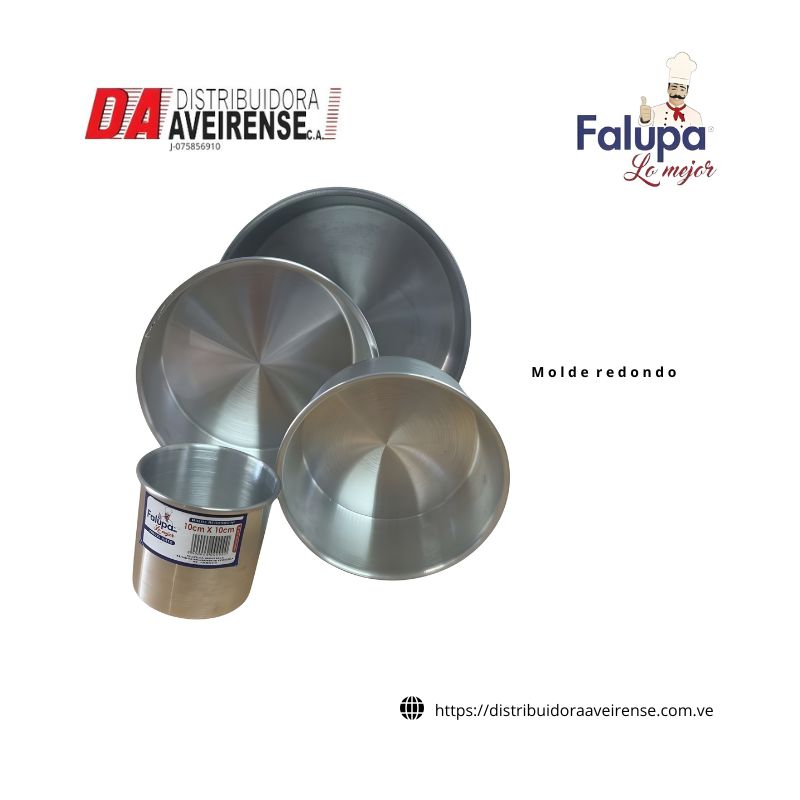 M o l d e R e d o n d o N-.10x 10 cm  de Alto