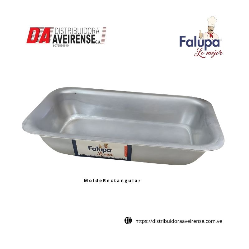 M o l d e R e c t a n g u l a r 27x17cm.