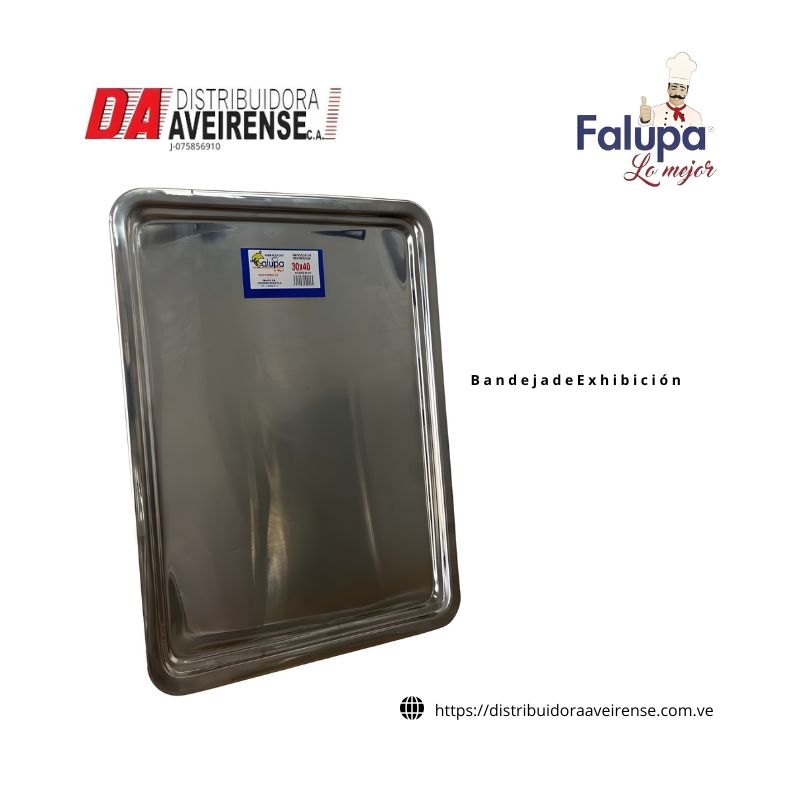 B a n d e j a d e E x h i b i c i ó n C L A S I C A 3 0 X 4 0 A C E R O I N O X .