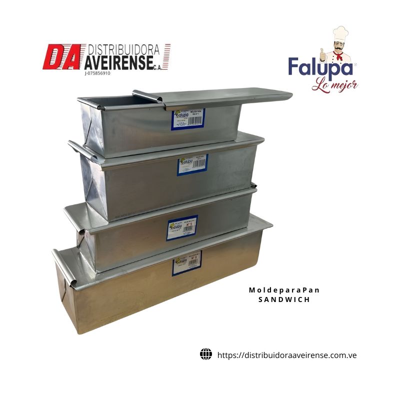 M o l d e  p a r a  P a n S A N D W I C H,  N-.05 .con tapa 