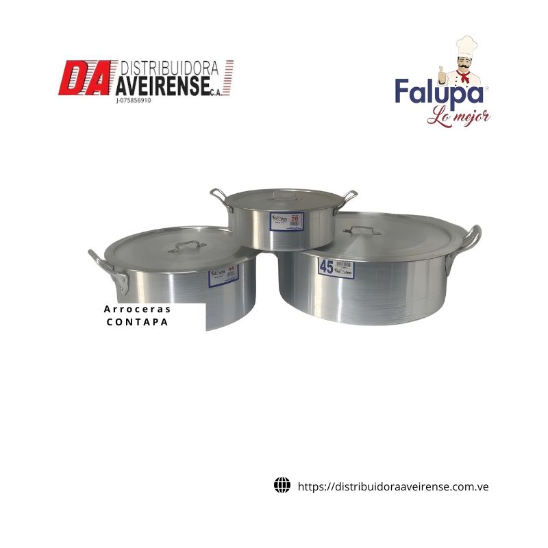 Ollas A r r o c e r a s   N-.28 de 2mm