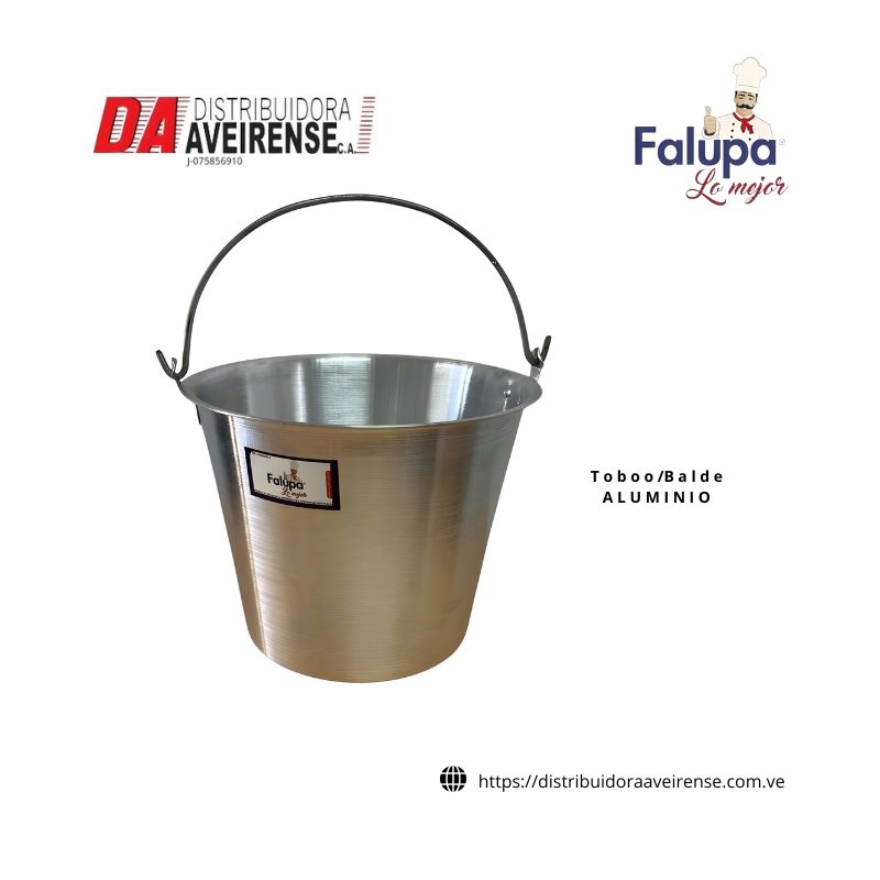 T o b o   B a l d e    A L U M I N I O.FALU-WERE , 15 Ltros  2 mm