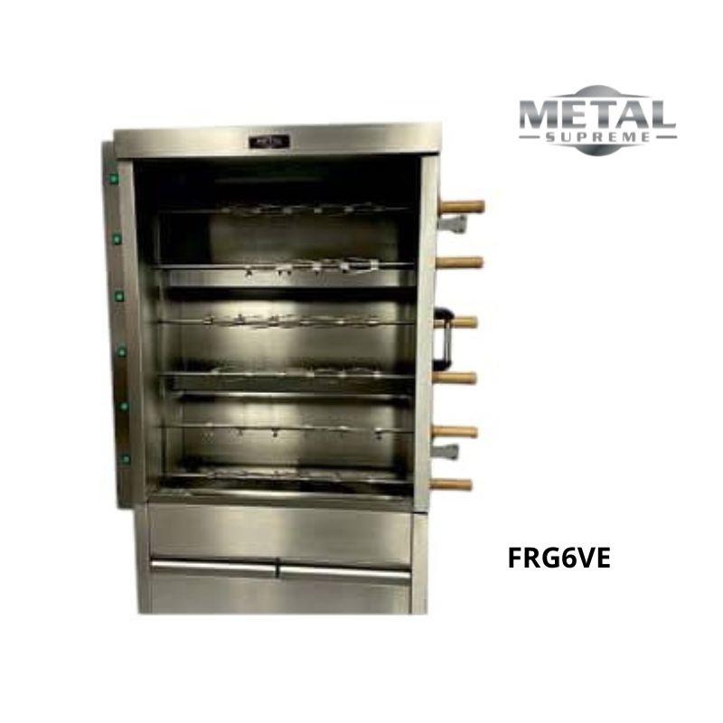 ASADOR DE POLLO A GAS 30 pollos