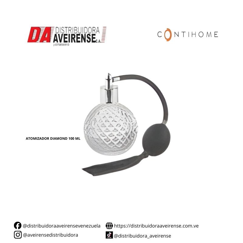 ATOMIZADOR DIAMOND 100 ML CHPDA-0101(ENVASE).