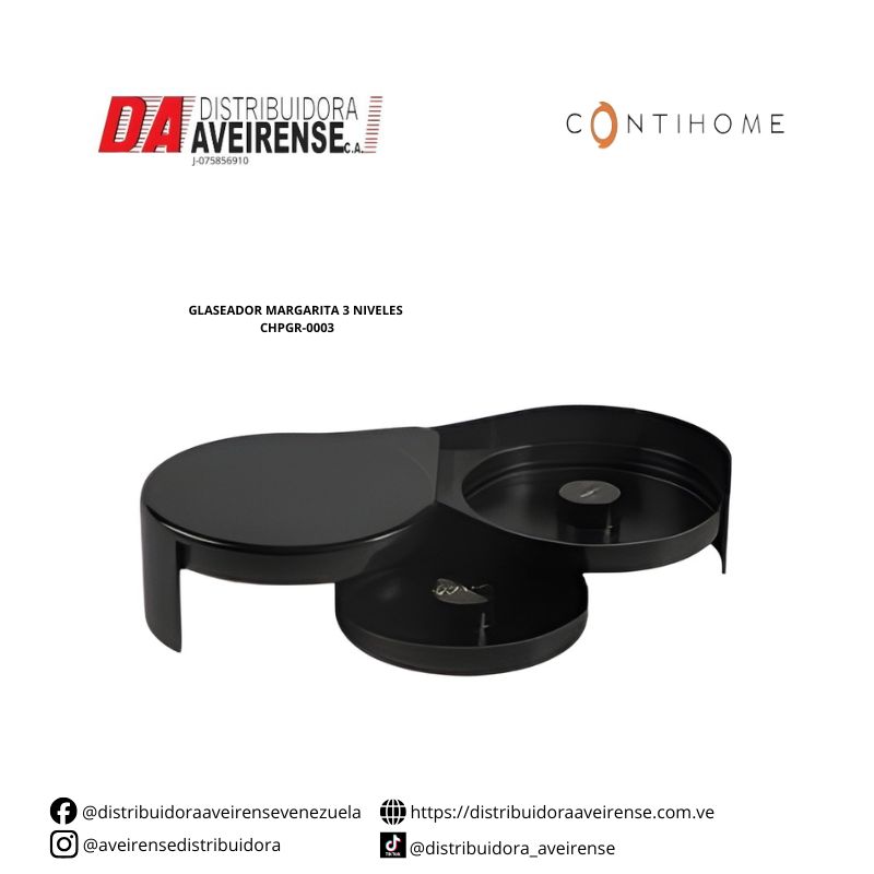 GLASEADOR MARGARITA 3 NIVELES CHPGR-0003.