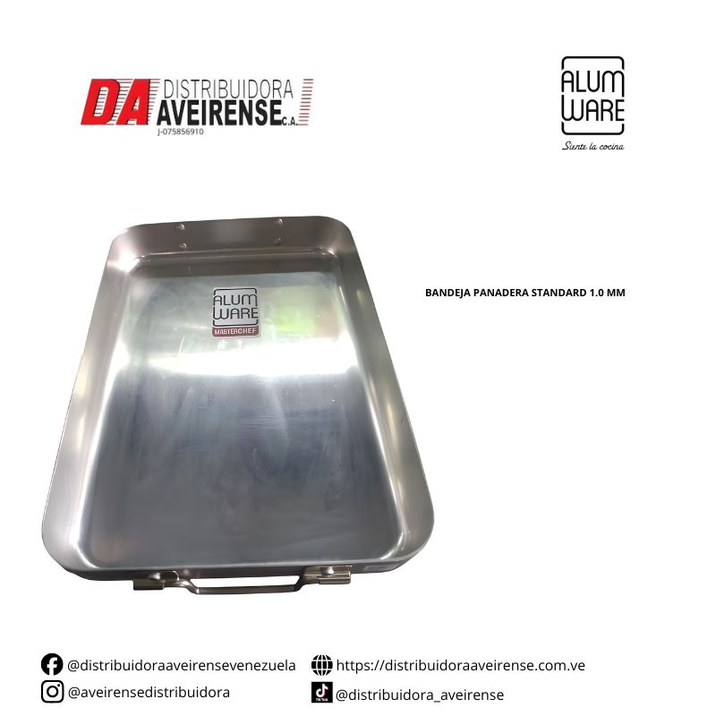 BANDEJA PANADERA STANDARD 1.0 MM