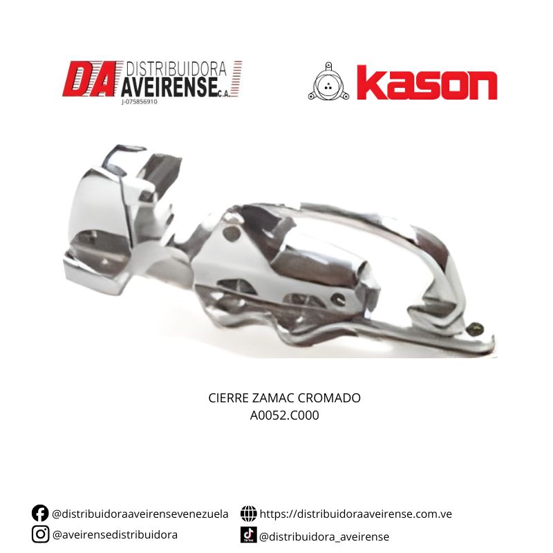 CIERRE ZAMAC CROMADO A0052.C000.