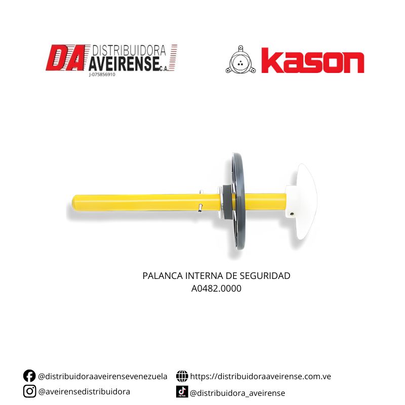 PALANCA INTERNA DE SEGURIDAD A0482.0000.