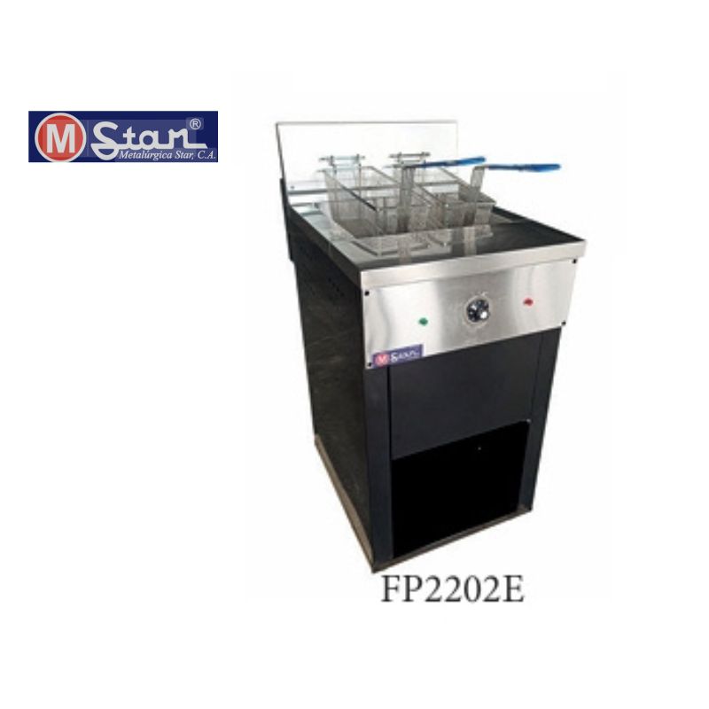 FREIDORAS ELECTRICAS DE PEDESTAL 30L