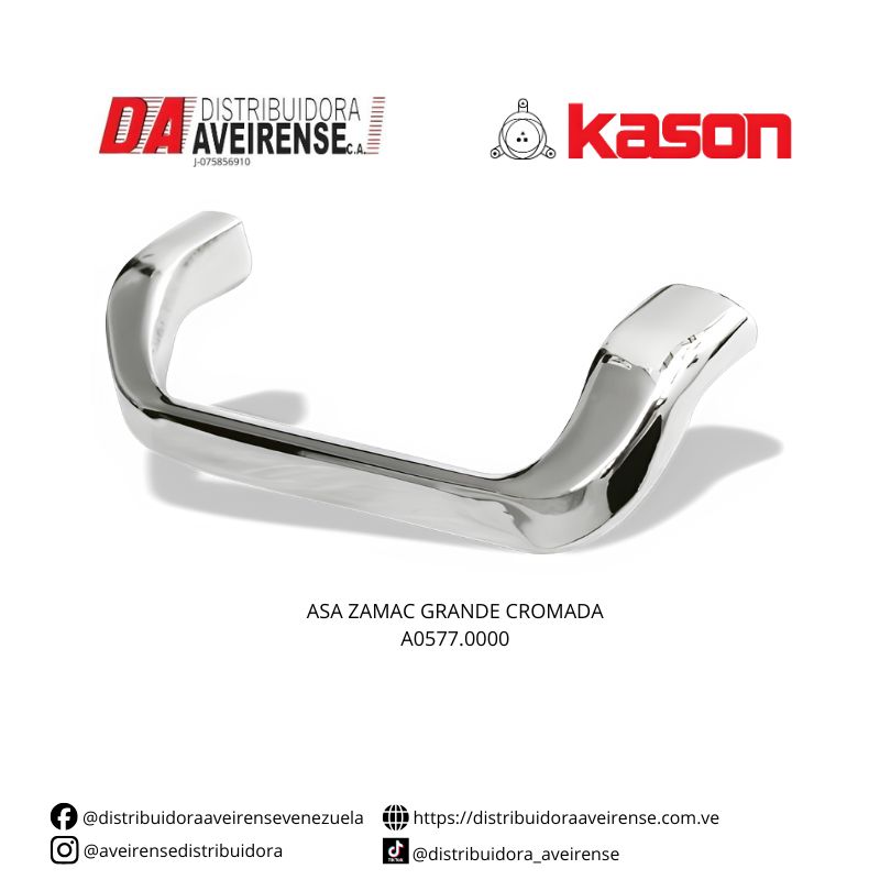 ASA ZAMAC GRANDE CROMADA A0577.0000.