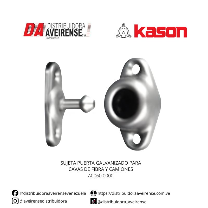 SUJETA PUERTA GALVANIZADO PARA CAVAS DE FIBRA Y CAMIONES A0060.0000.