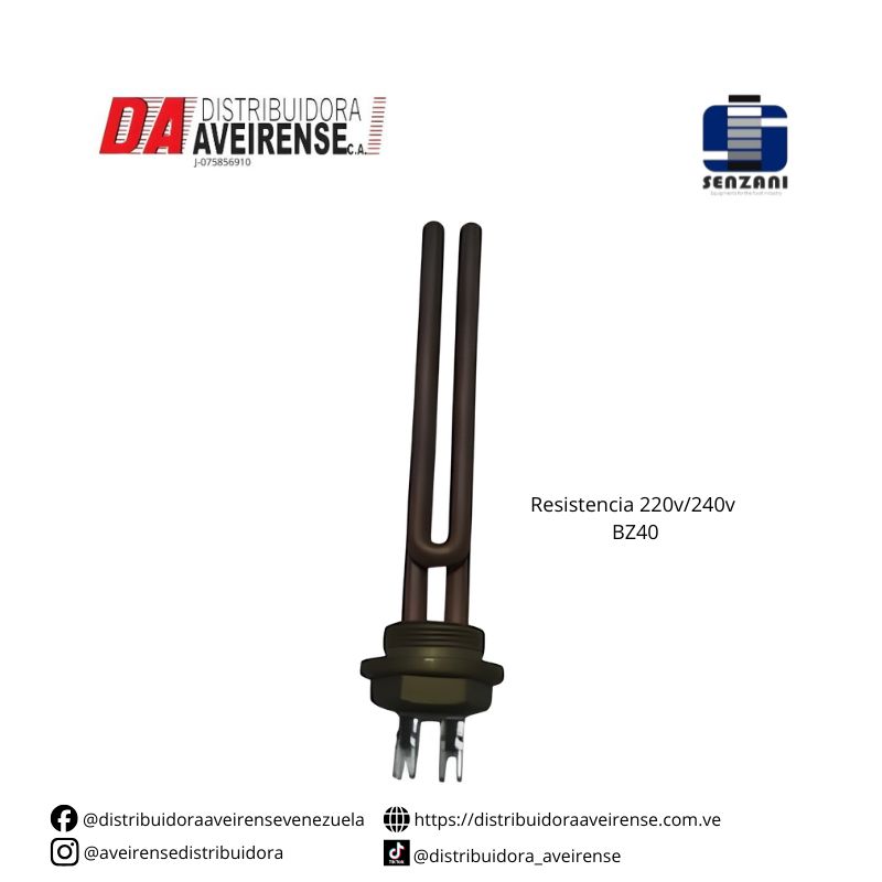 Resistencia 220v-240v- Para Maquina de Café Modelo BZ40.