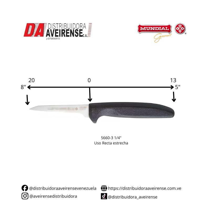 Cuchillo Deshuesar Modelo 5660-3 1/4