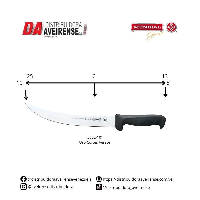 Cuchillo Corte Aereo Modelo 5602-10