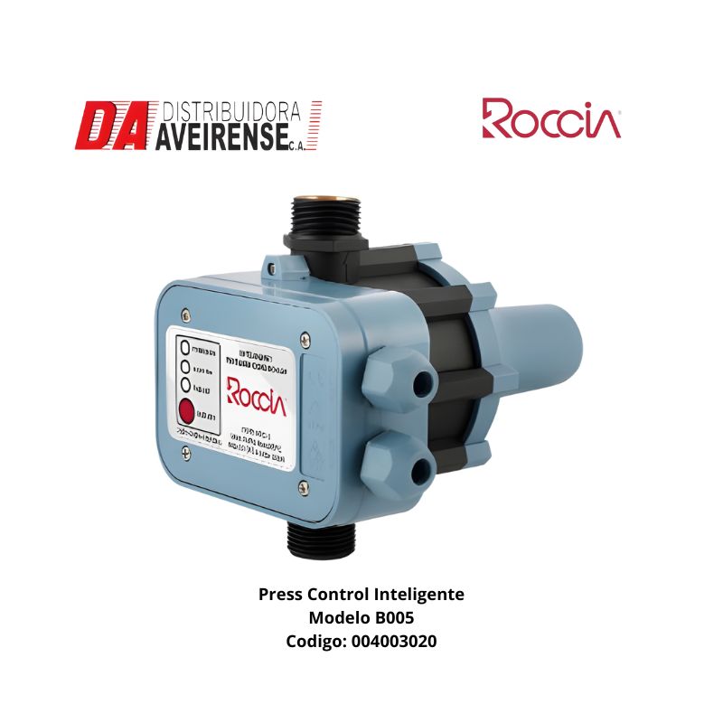 CONTRALADOR DE PRESION INTELIGENTE PARA BOMBA DE AGUA  ROCCIA.