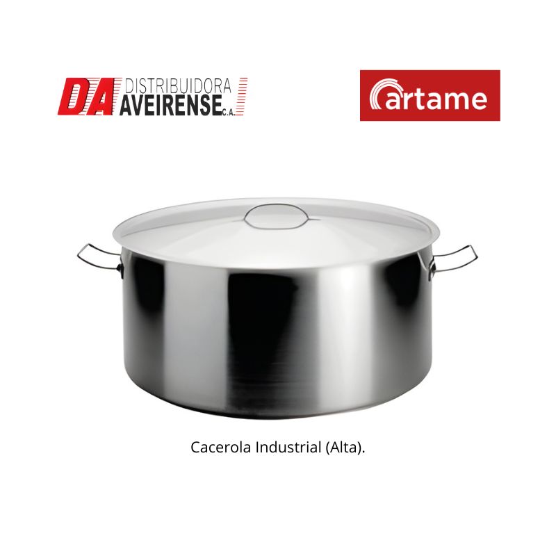 CACEROLA INDUSTRIAL ALTA 50x32.