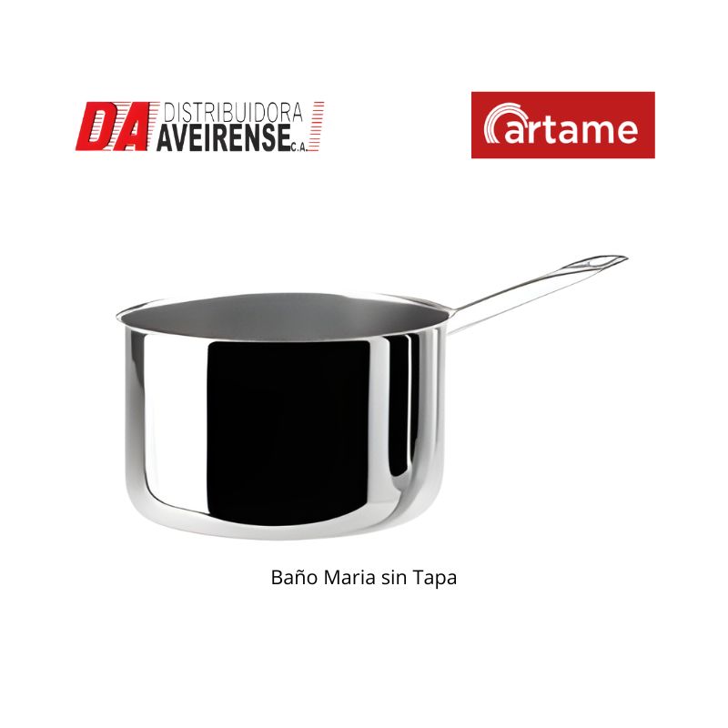Baño Maria sin Tapa 18x18.