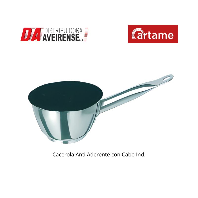 Cacerola Anti Aderente con Cabo 7.2x24.