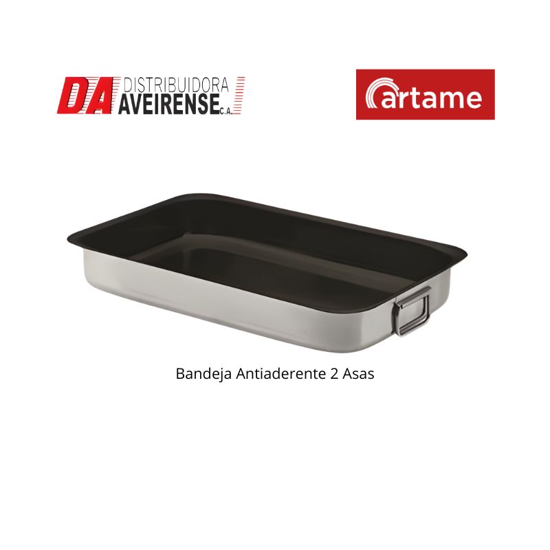 Bandeja Anti Aderente 2 asas 35X23X7.