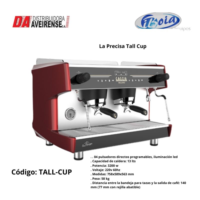 La Precisa Tall Cup