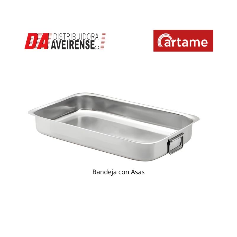 BANDEJA CON ASA 39x27x7 