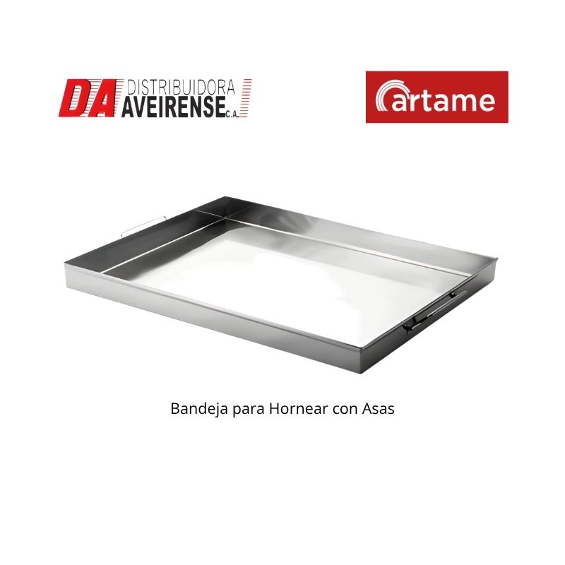 BANDEJA PARA HORNEAR CON ASAS 60x40x6