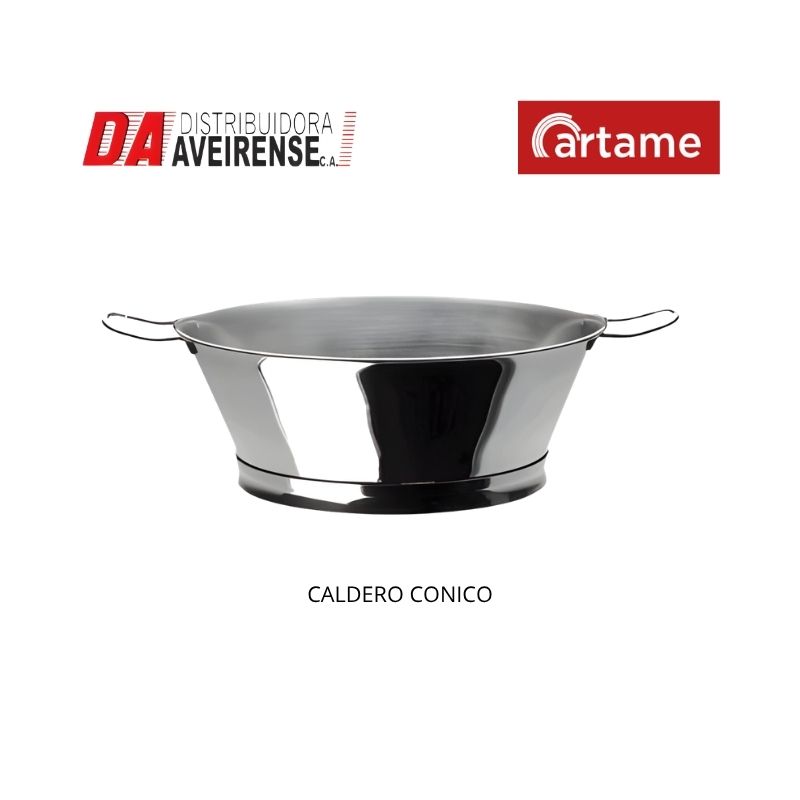 CALDERO CONICO 31x13.