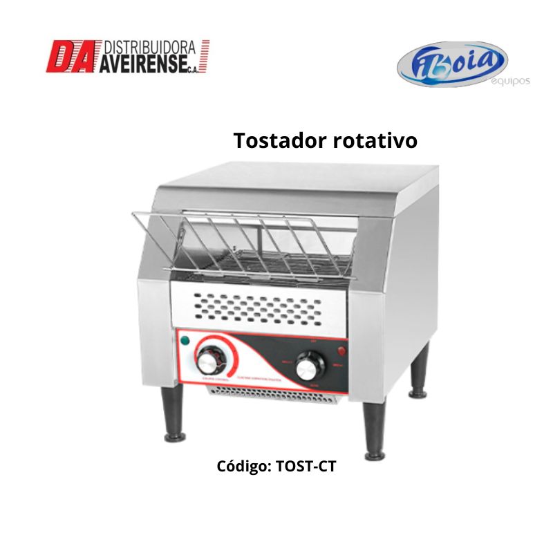 Tostador Rotativo