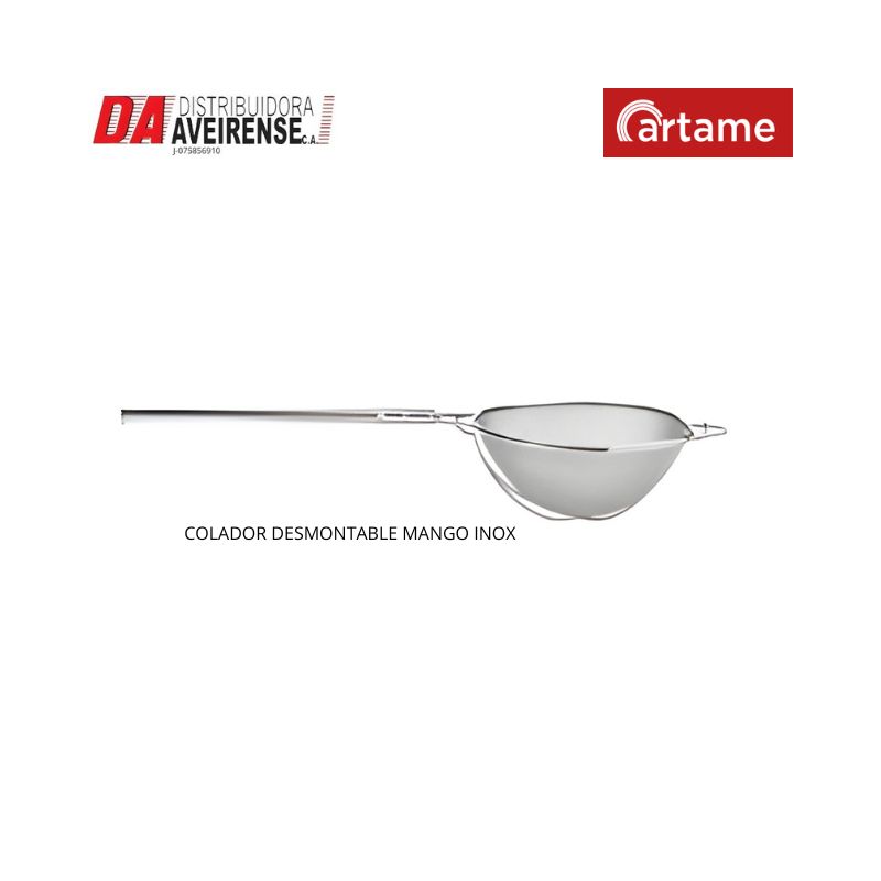 COLADOR DESMONTABLE MANGO INOX. 31x77.