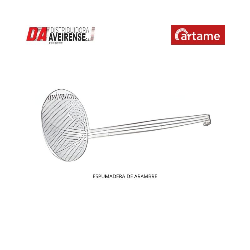 ESPUMADERA DE ARAMBRE 12x36.