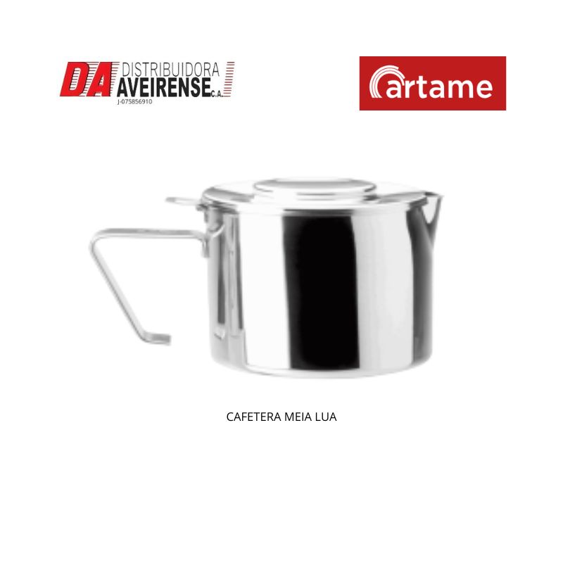 CAFETERA MEIA LUA 9x11