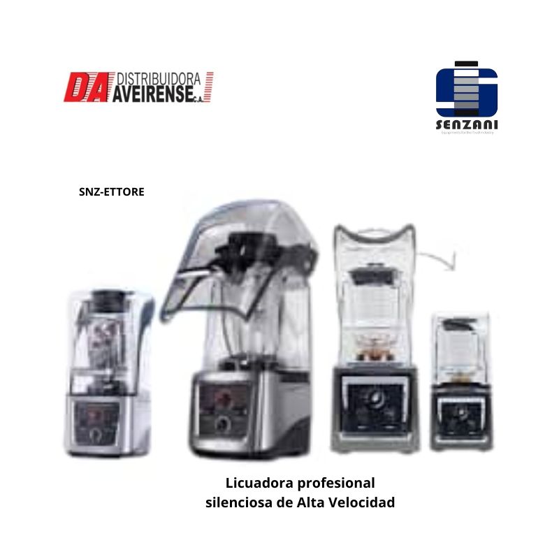 LICUADORA PROFESIONAL ANTIRUIDO SILENCIOSA 4 LITROS