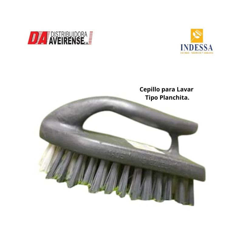 Cepillo para Lavar Tipo Planchita. caja 24 unidades 