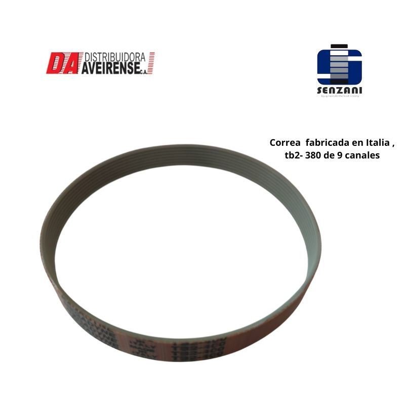 Correa  tb2- 380 de 9 canales.