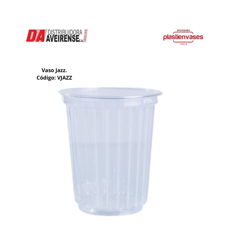 Vasos Jazz. bulto de 1200 unidades