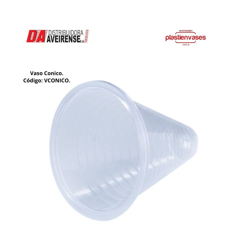 Vasos Conicos. 4ozas.  3000 unidades 