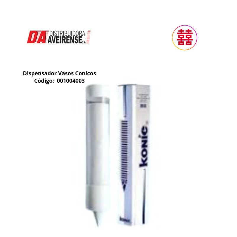 Dispensador para Vasos Conicos. acrilico 