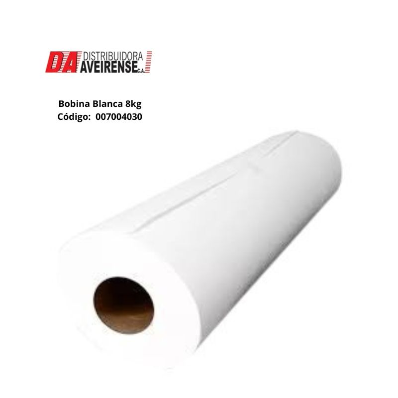 Bobina Blanca Nacional Marca Fabolusa 8kg (44cm)