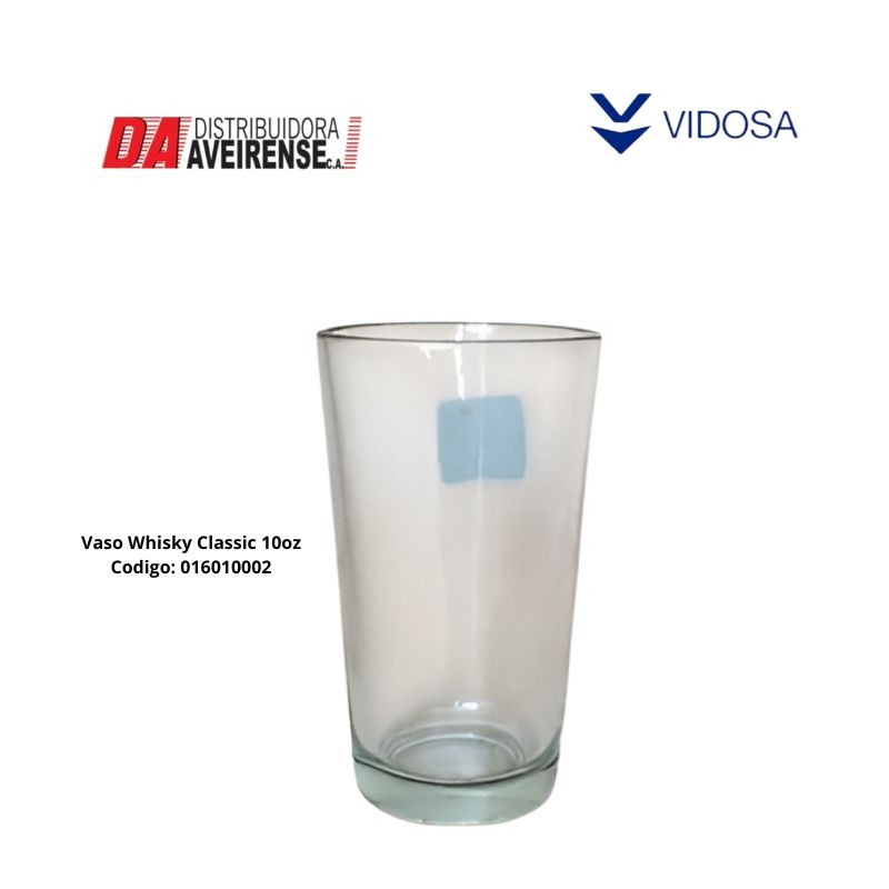Vaso Whisky Classic 10oz.