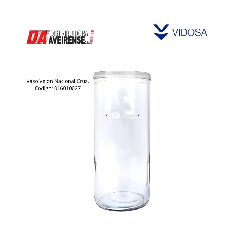 Vaso Velón Nacional Cruz 1x12