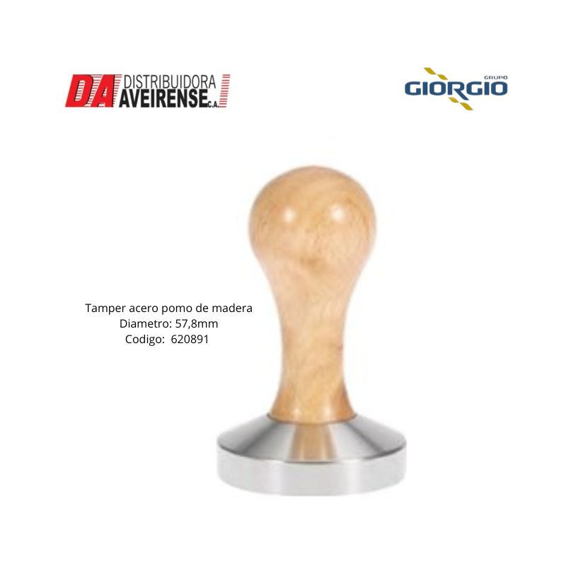 Tamper para Baristas.
