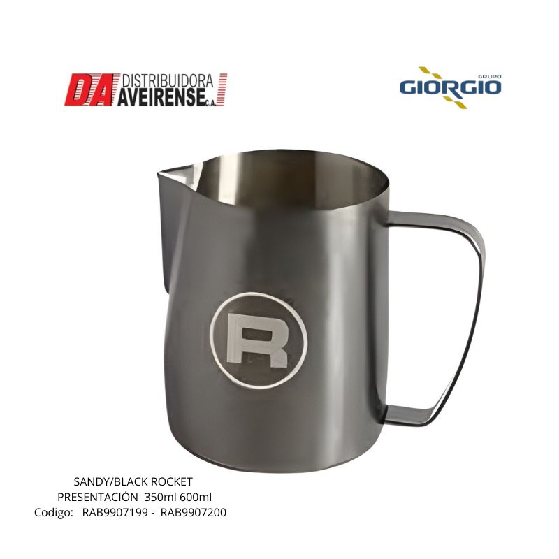  SANDY/BLACK  ROCKET 600ml.