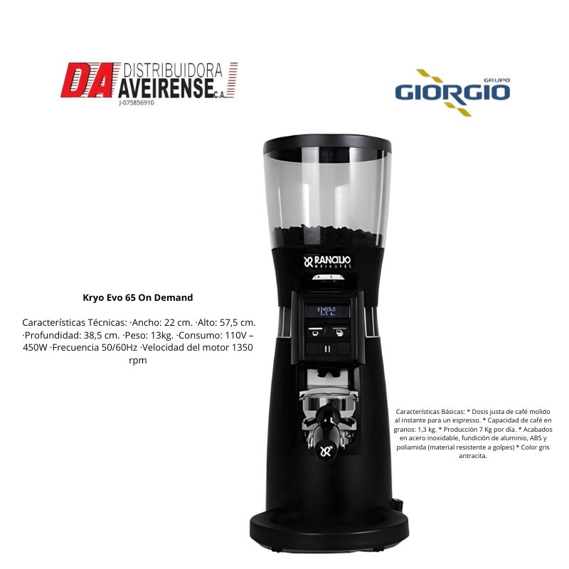  Kryo Evo 65 On Demand