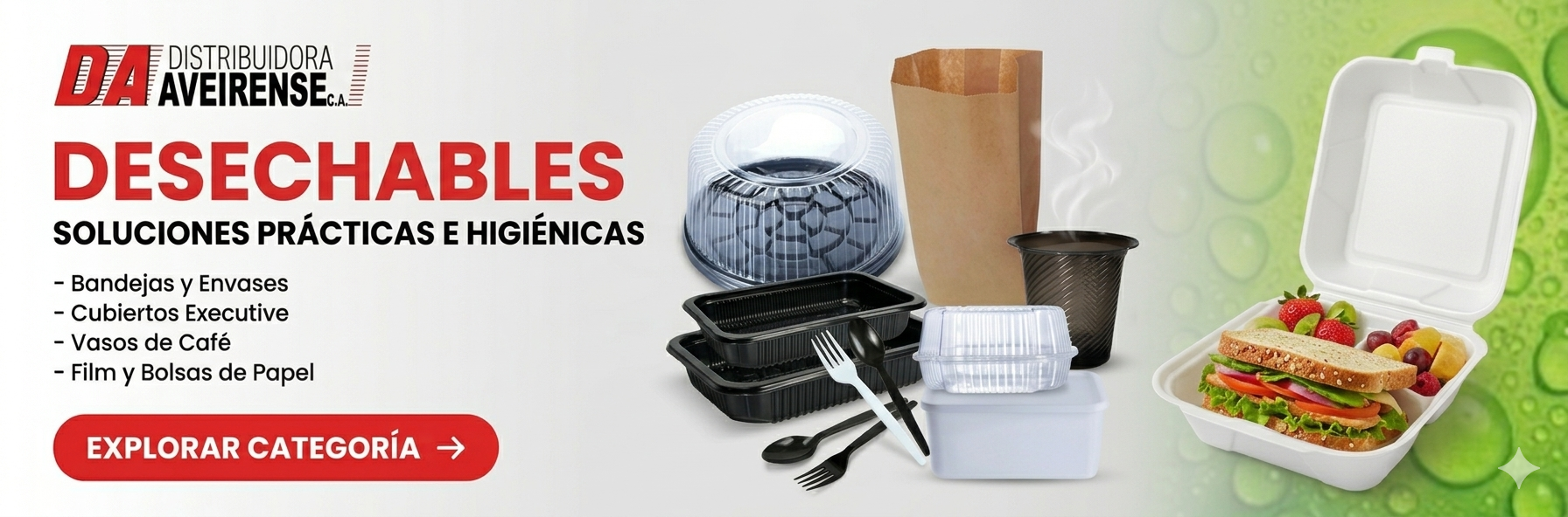 Eleva la presentación de tus bebidas y ofrece una experiencia memorable en tu barra con la línea exclusiva de cristalería de Distribuidora Aveirense. Diseñada meticulosamente para cumplir con las exigencias de tráfico pesado en restaurantes, hoteles y discotecas, nuestra selección combina una transparencia impecable con una alta resistencia estructural contra choques térmicos y mecánicos. Desde el servicio de agua institucional hasta la coctelería de autor más sofisticada, te proveemos de las piezas ideales para vestir tu mesa con distinción. Eleva la presentación de tus bebidas y ofrece una experiencia memorable en tu barra con la línea exclusiva de cristalería de Distribuidora Aveirense. Diseñada meticulosamente para cumplir con las exigencias de tráfico pesado en restaurantes, hoteles y discotecas, nuestra selección combina una transparencia impecable con una alta resistencia estructural contra choques térmicos y mecánicos. Desde el servicio de agua institucional hasta la coctelería de autor más sofisticada, te proveemos de las piezas ideales para vestir tu mesa con distinción.